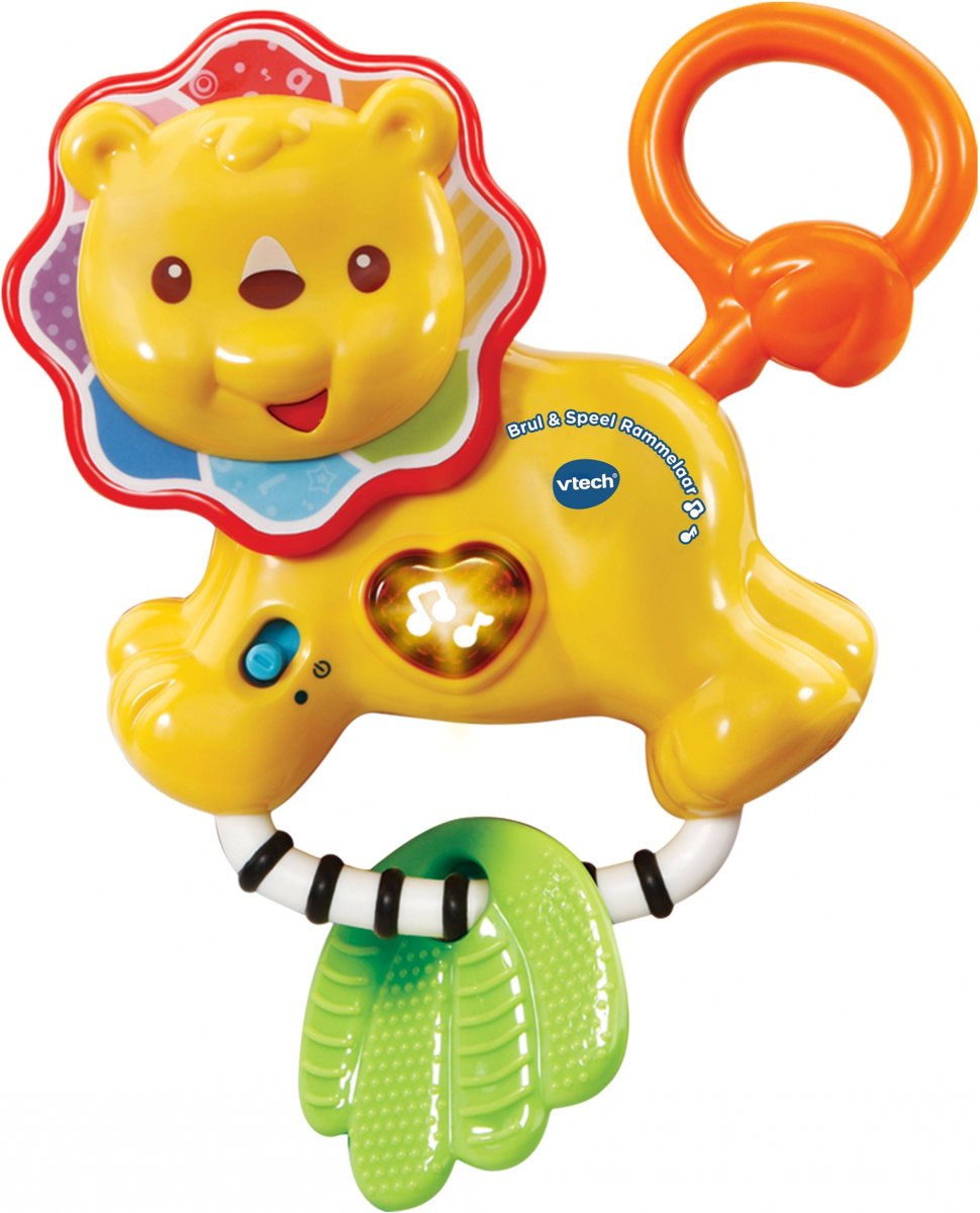 VTech Baby Brul & Speel Rammelaar - Rammelaar