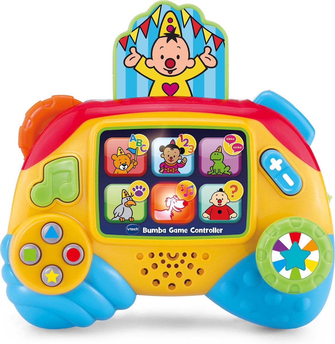   Baby Bumba Game Controller - Educatief Babyspeelgoed - Liedjes en Rijmpjes - Van 9 tot 36 Maanden