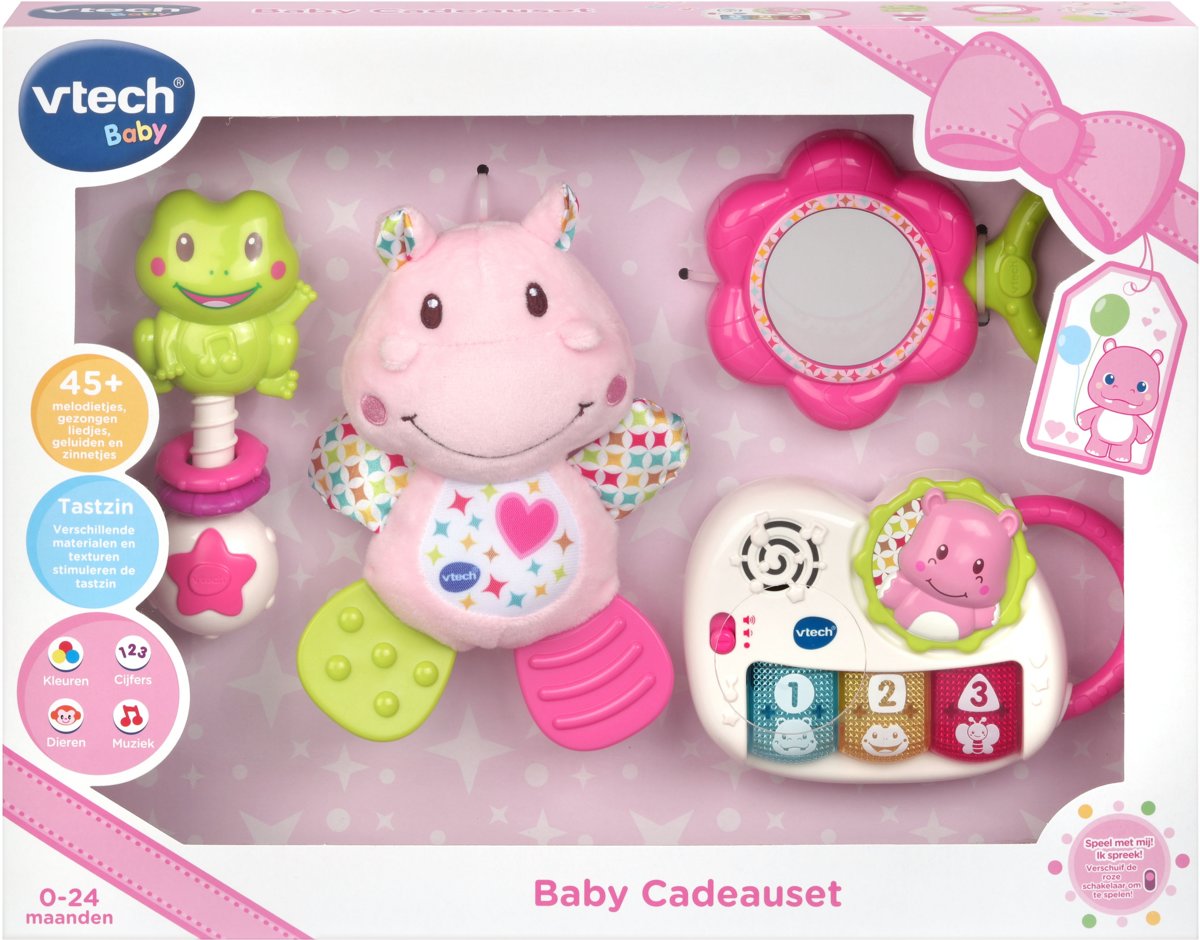 VTech Baby Cadeauset roze