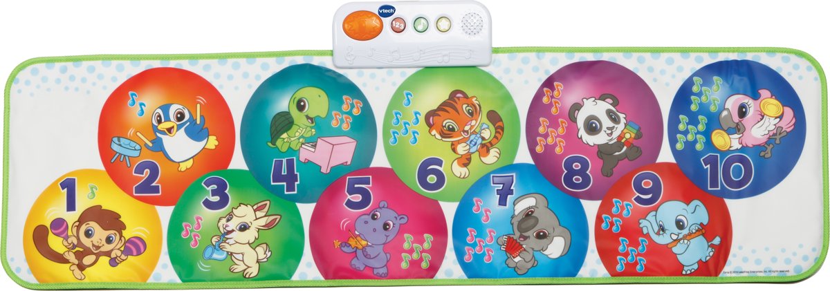 VTech Baby Dans & Leer Muziekmat - Interactieve Speelmat