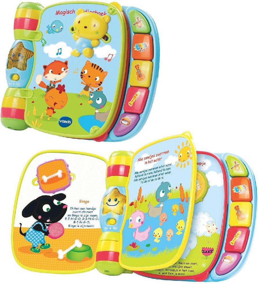 VTech Baby Magisch Liedjesboek