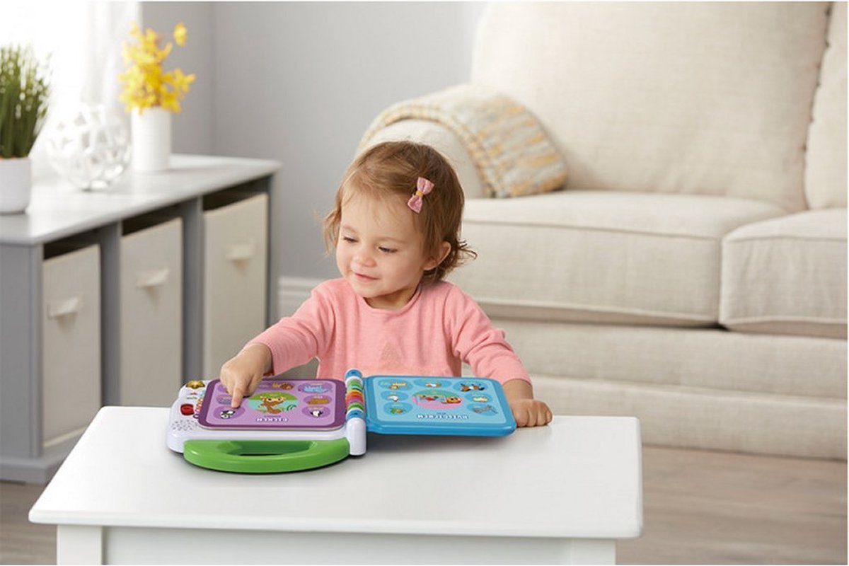 VTech Baby Mijn Eerste 100 Woordjes met Licht en Geluid