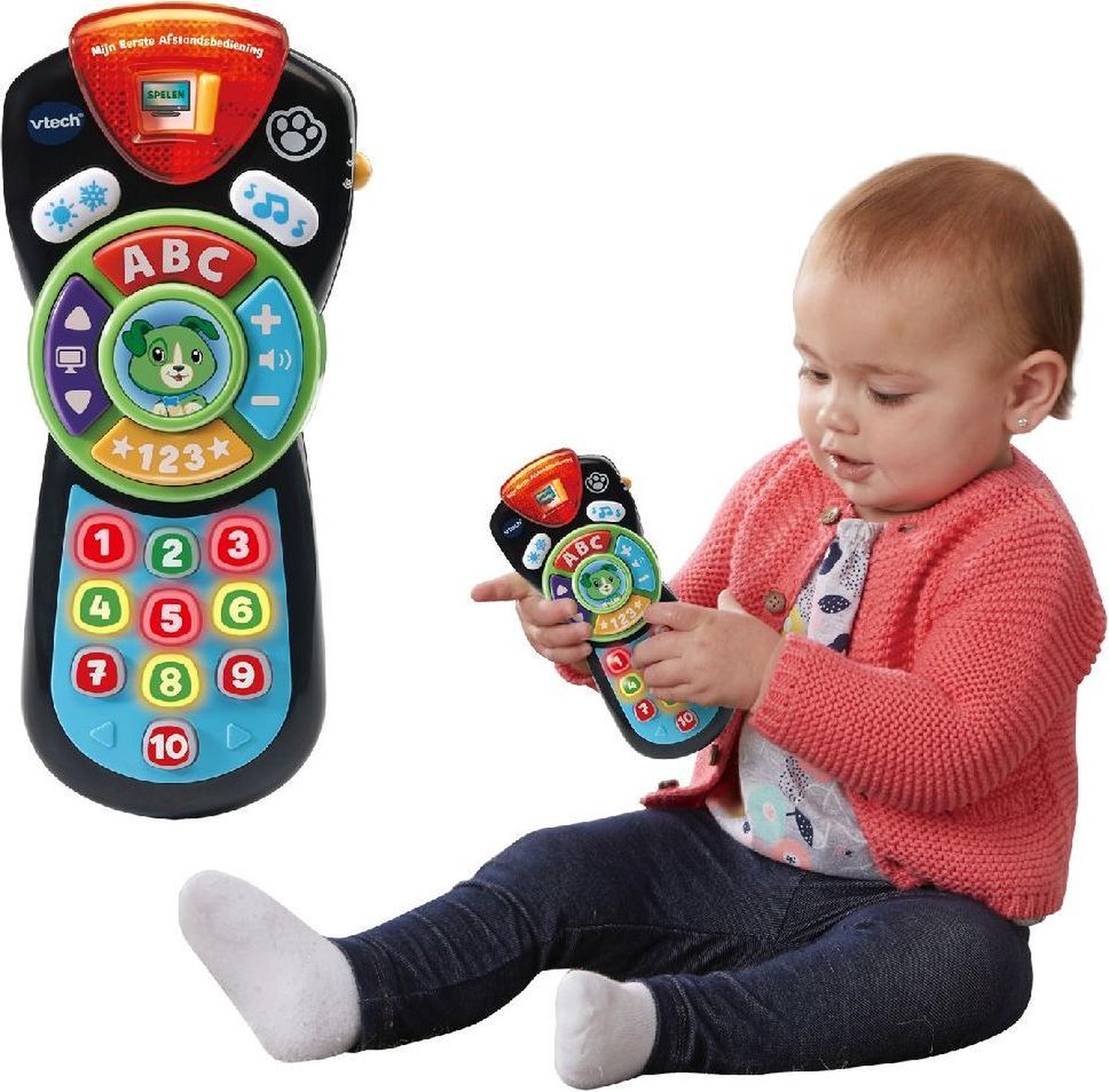 VTech Baby Mijn Eerste Afstandsbediening