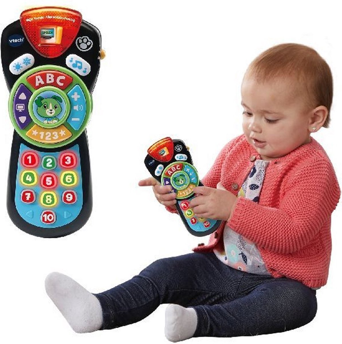 VTech Baby Mijn Eerste Afstandsbediening met Licht en Geluid