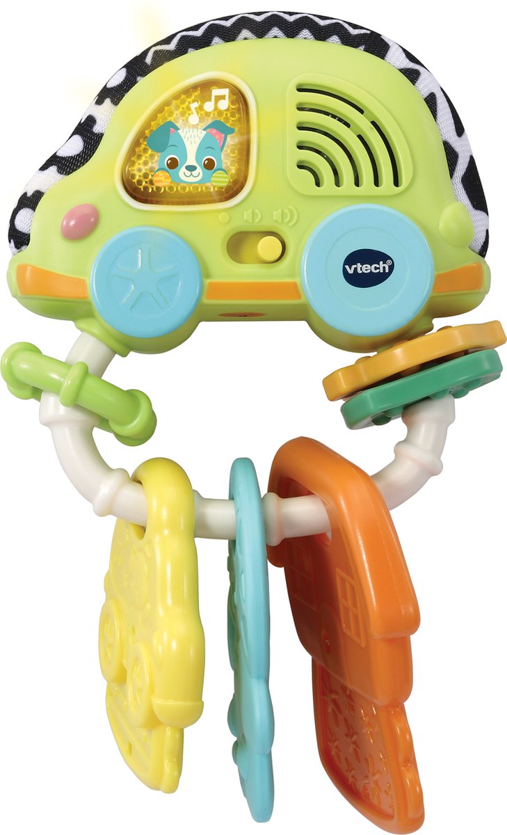 VTech Baby Rammelpret Sleutelbos