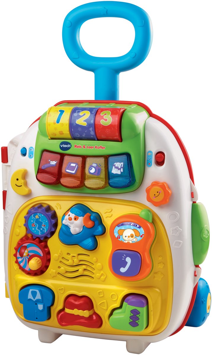 VTech Baby Reis & Leer Koffer - Activity-center