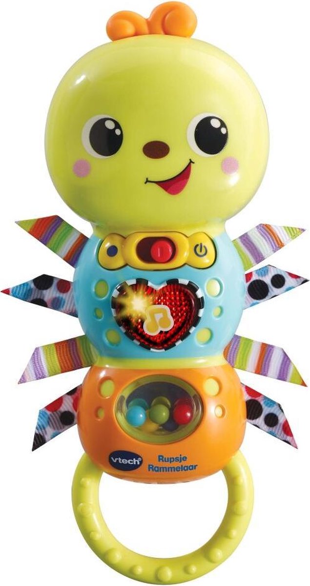 VTech Baby Rupsje Rammelaar met Licht