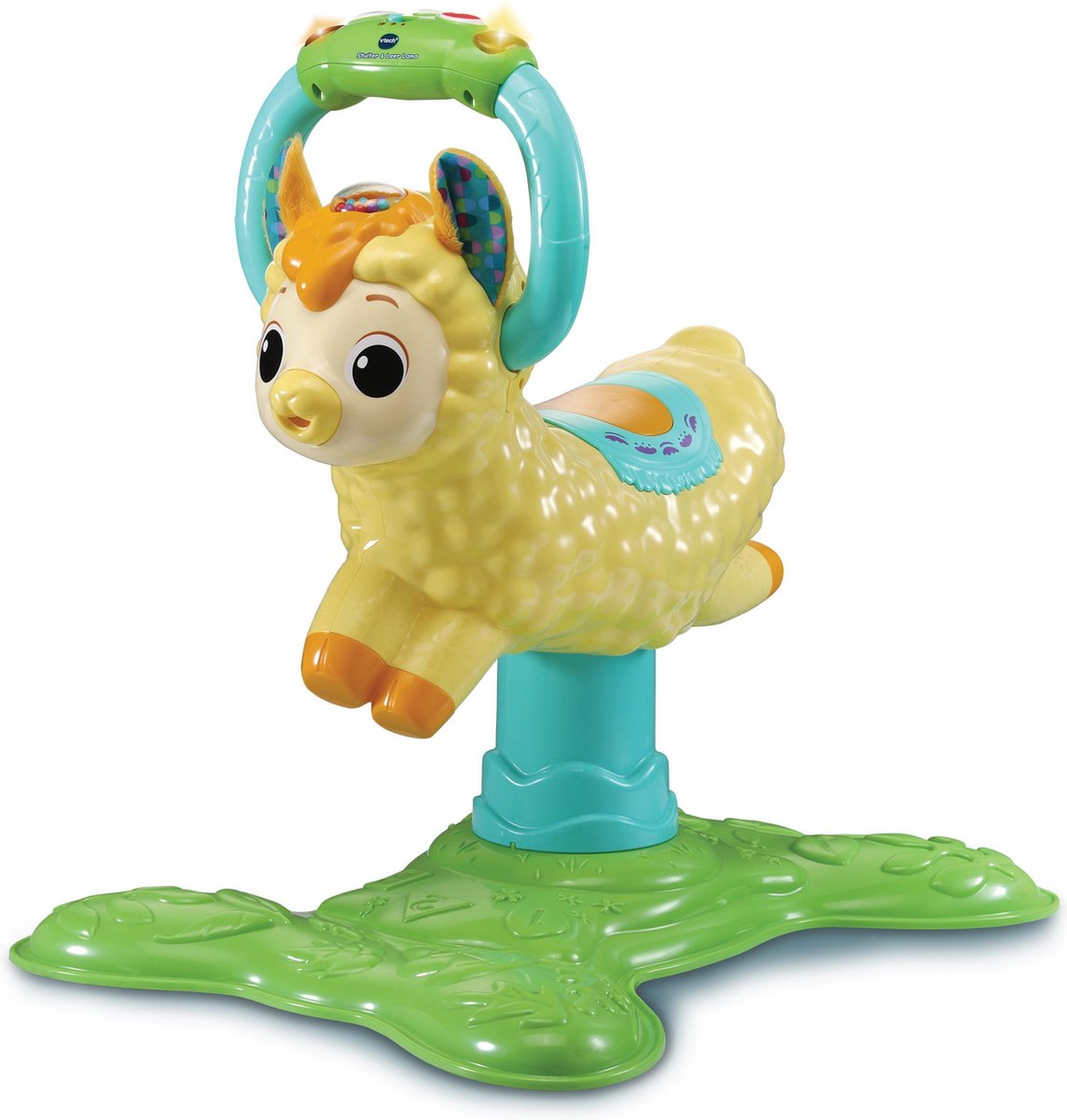 VTech Baby Stuiter & Leer Lama - Interactief speelgoed