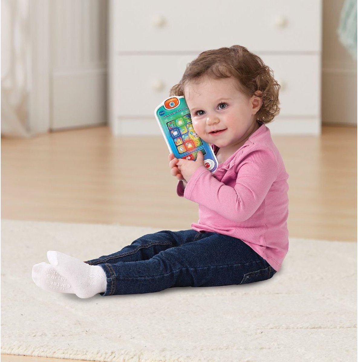 VTech Baby Swipe en Speel Smartphone + Licht en Geluid