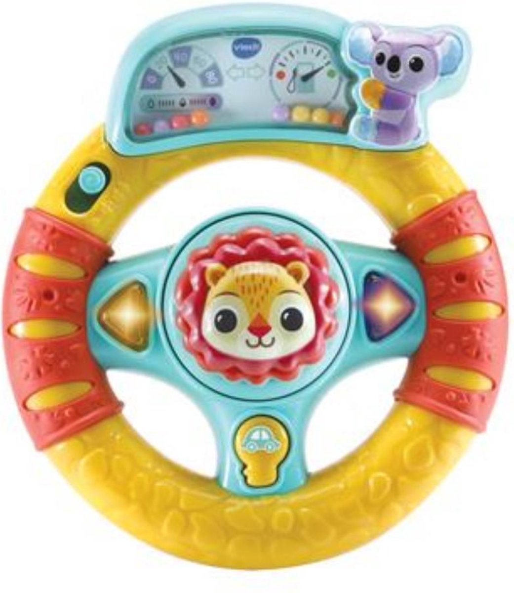 VTech Baby Toeter en Draai Stuur + Licht en Geluid