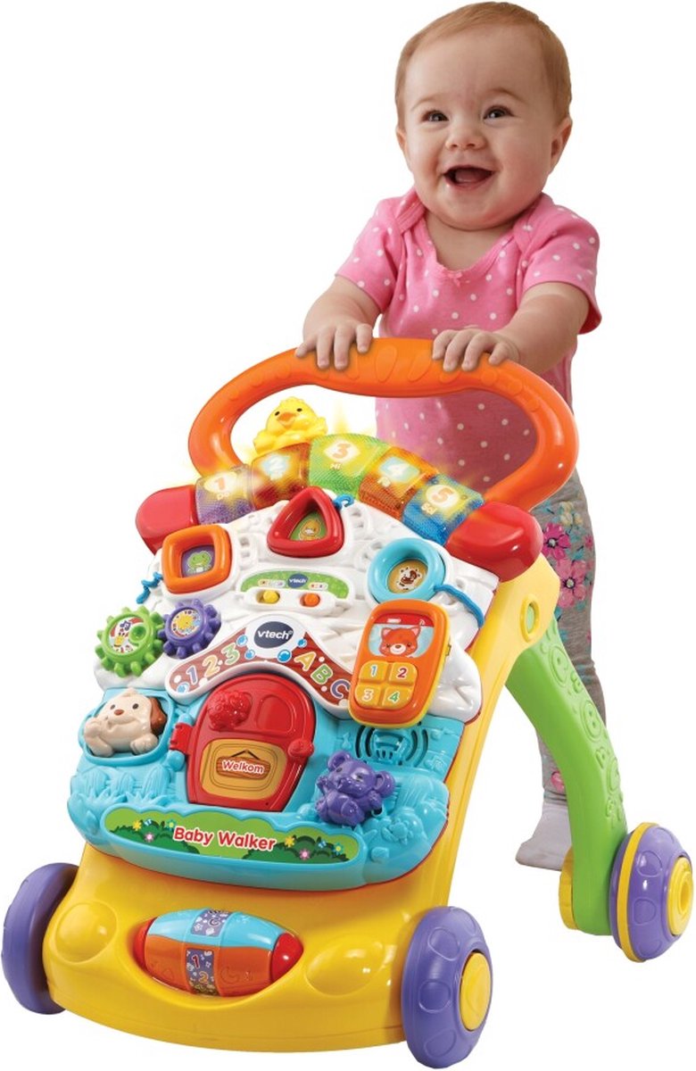 VTech Baby Walker met Licht en Geluid