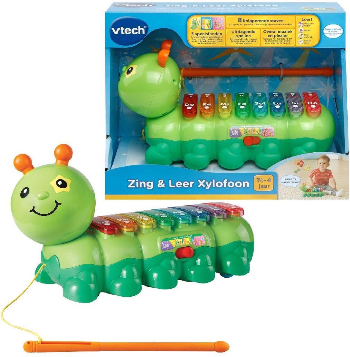 VTech Baby Zing en Leer Xylofoon