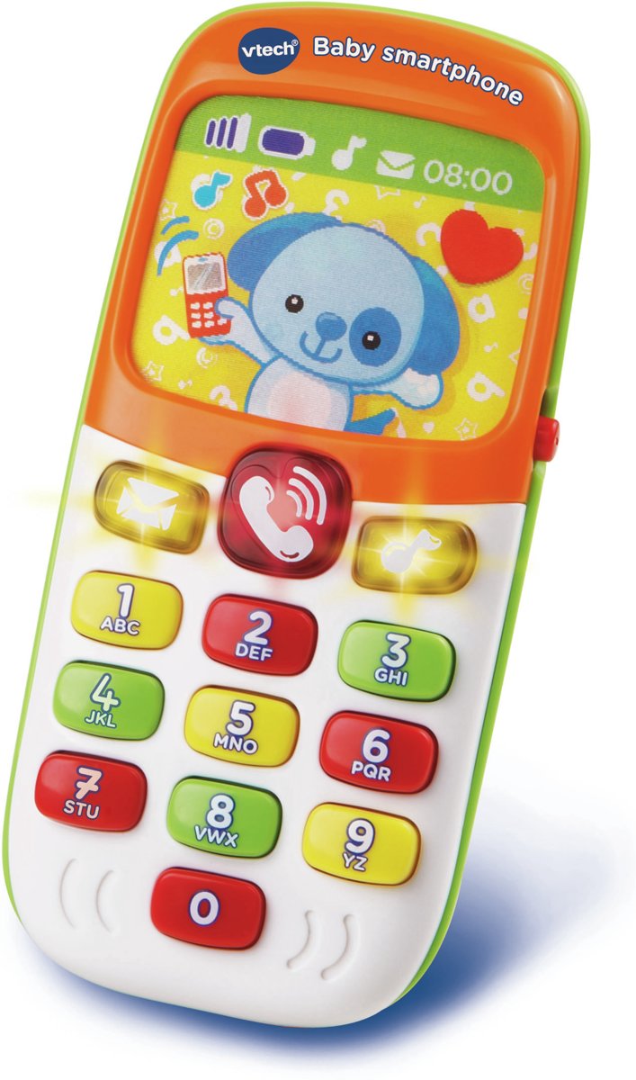 VTech Baby smartphone bilingue educatief speelgoed