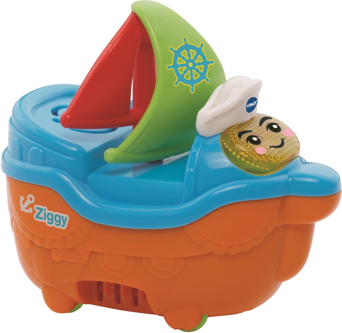 VTech Blub Blub Bad Ziggy Zeilboot - Badspeelgoed