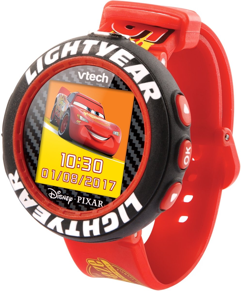   Cars 3 Bliksem McQueen Cam-Watch - Smartwatch