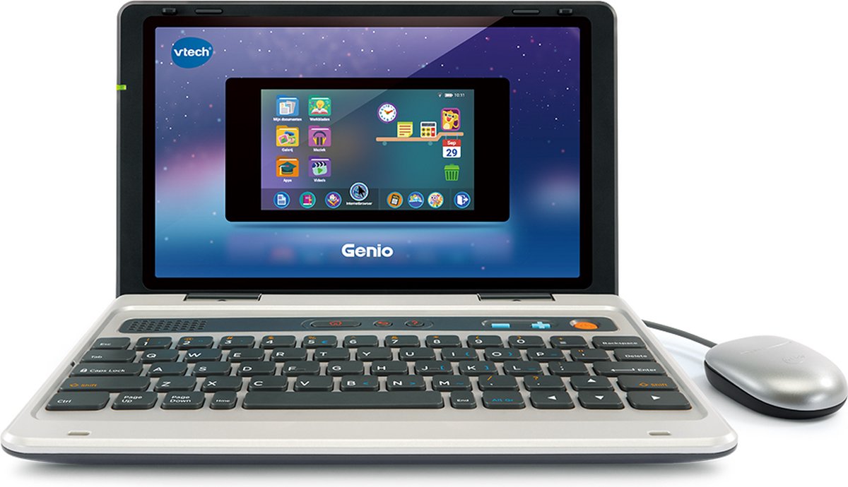 VTech Genio Mijn Interactieve Laptop QWERTY