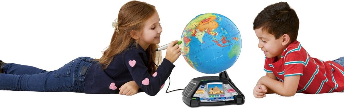 VTech Interactieve Wereldbol + Licht en Geluid