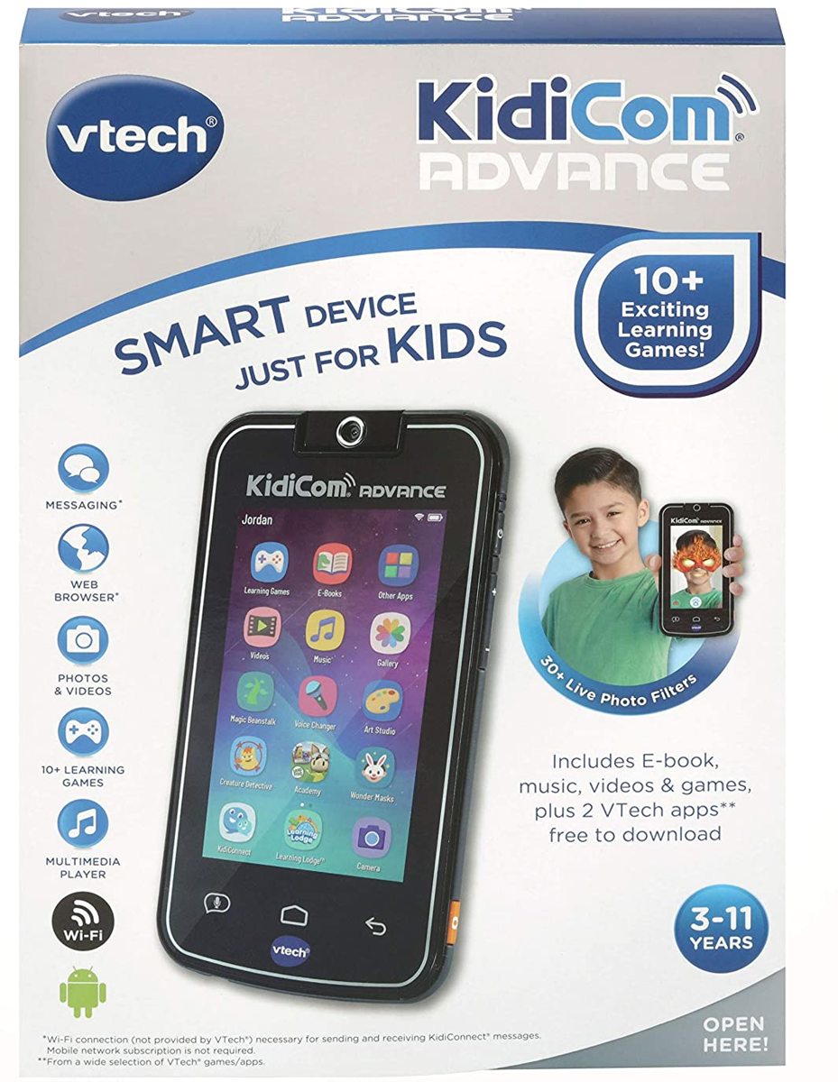 VTech KidiCom Advance 2.0 (Engels Talig)