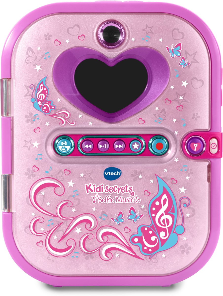 VTech KidiSecrets Selfie Music Azerty - Digitaal Dagboek