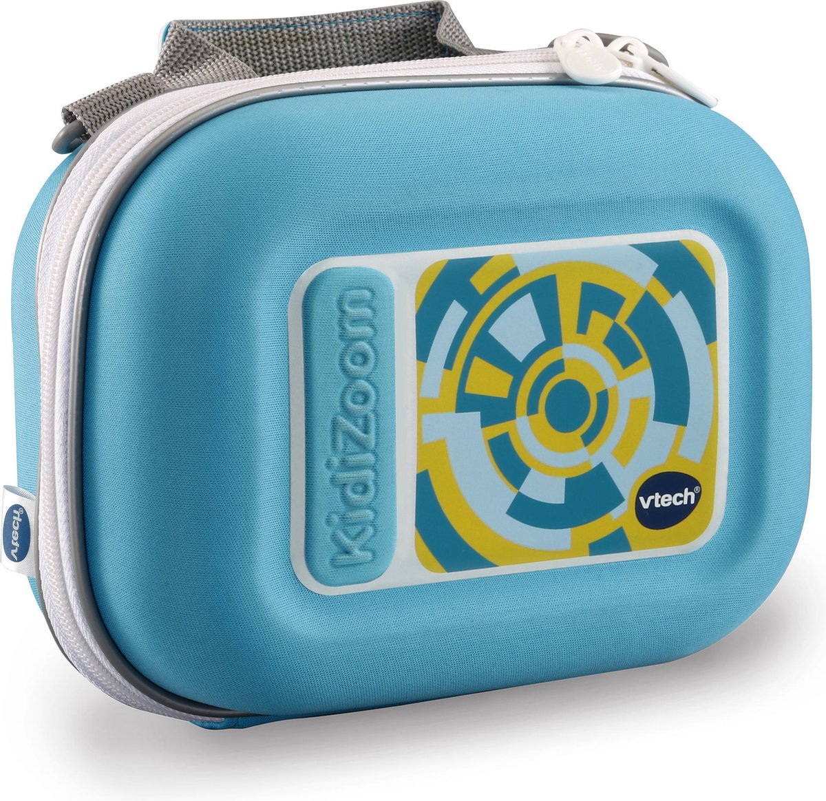 VTech KidiZoom Draagtas - Tas Met Opbergvakken Koptelefoon en Batterijen - Blauw