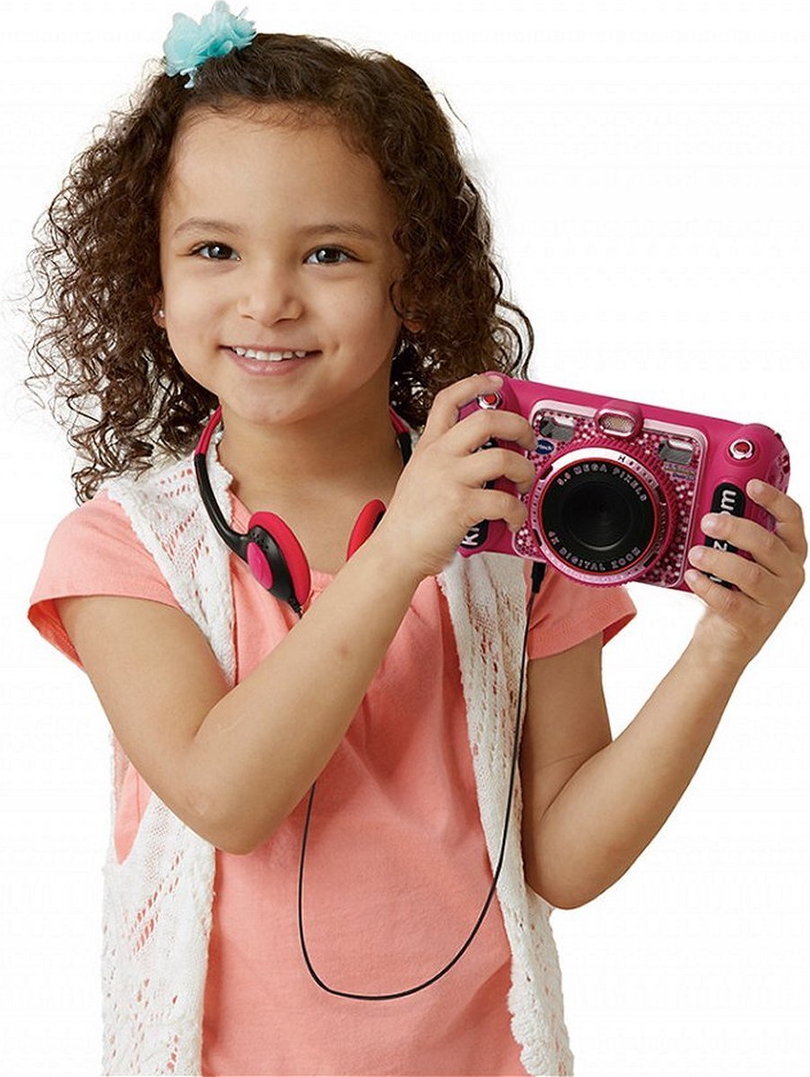 VTech KidiZoom Duo DX Roze + Licht en Geluid