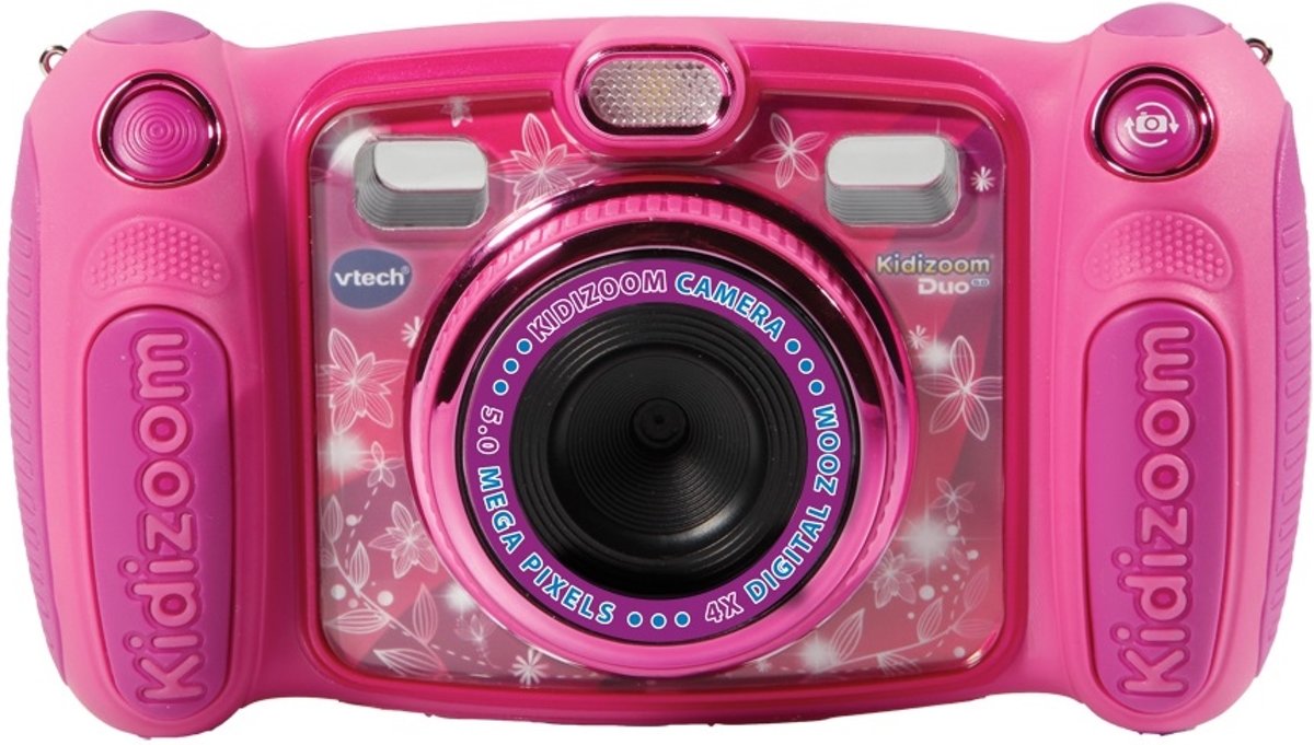 VTech Kidizoom Duo 5.0 Megapixel Roze - Kindercamera