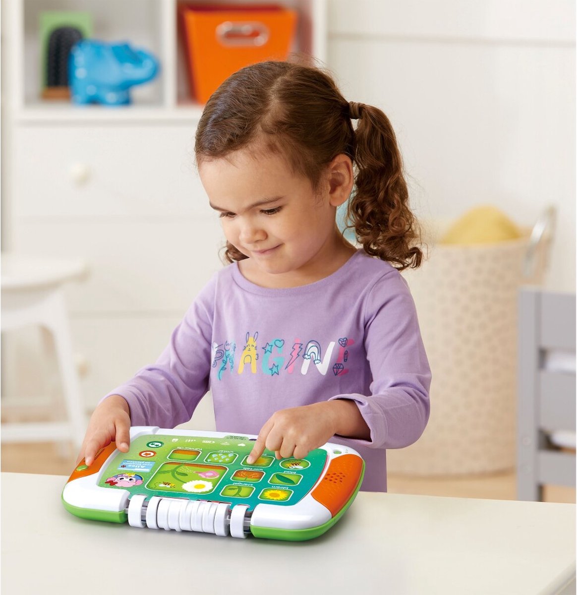 VTech Lees en Leer 2in1 Tablet + Licht en Geluid