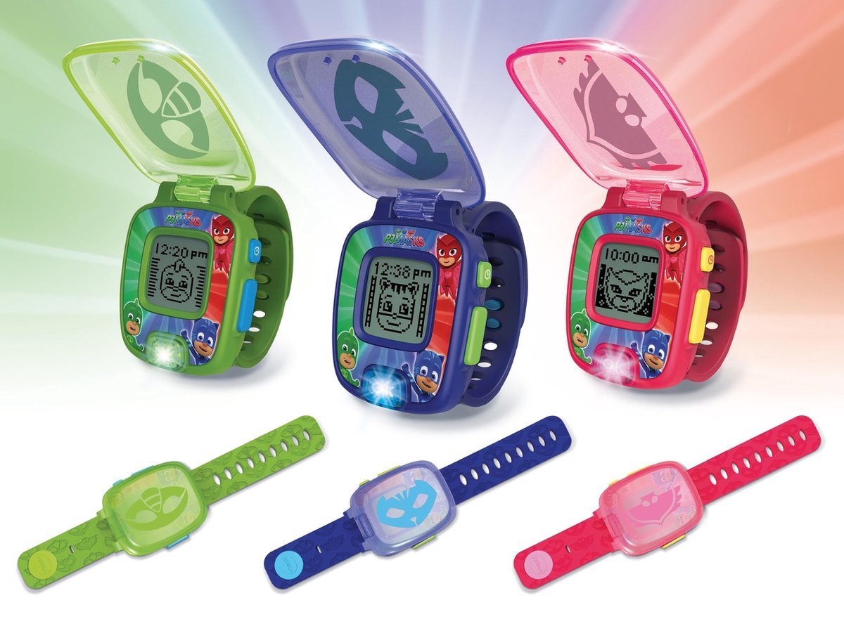   Les Pyjamasques - Montres interactives assorties