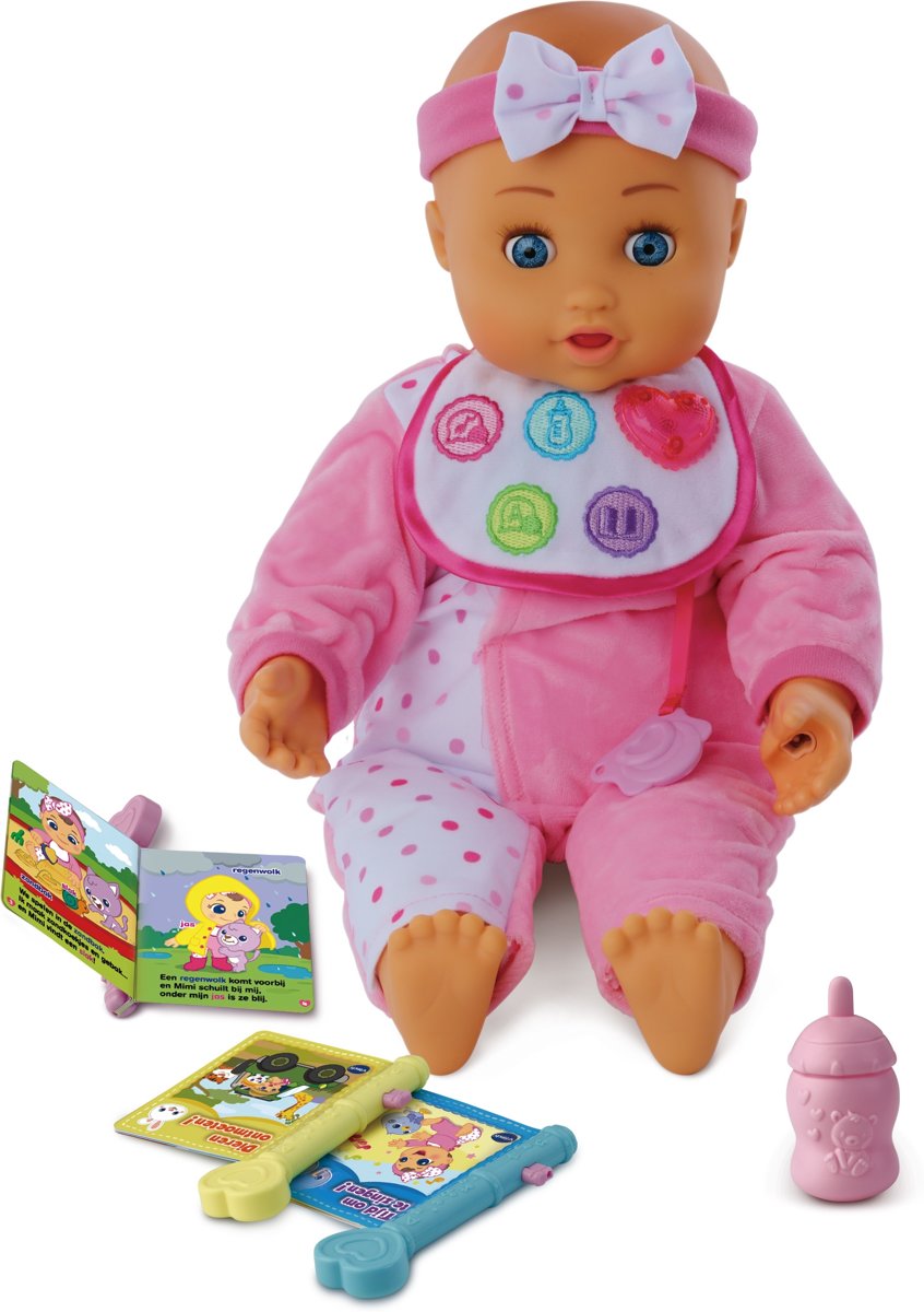 VTech Little Love Evas Eerste Woordjes - Babypop