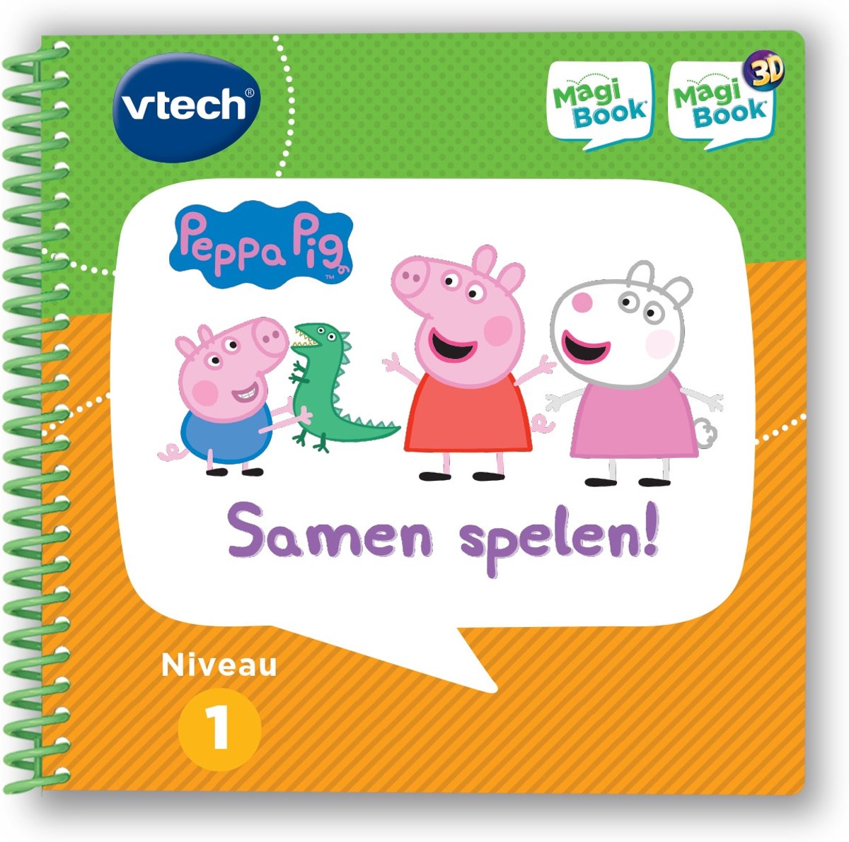 VTech MagiBook 2-5 jaar Peppa - Activiteitenboek voor de Magibook