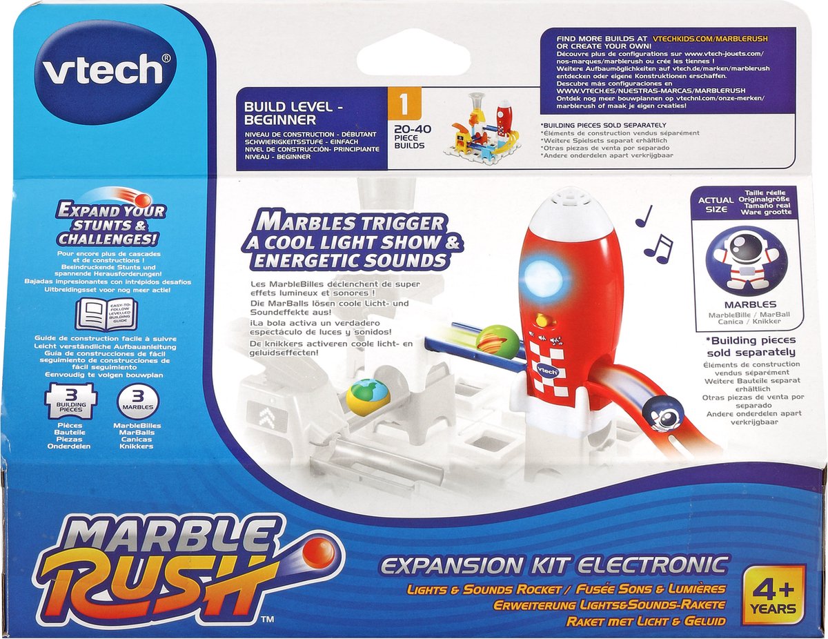   Marble Rush - Expansion Kit Electronic - Raket