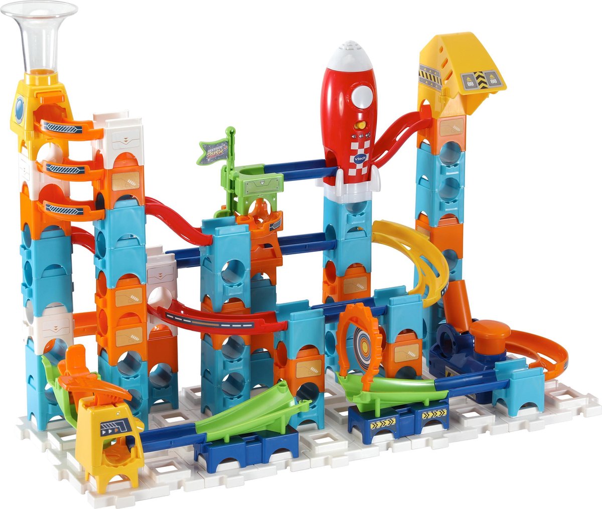   Marble Rush Rocket Set Elektronisch M100E -  