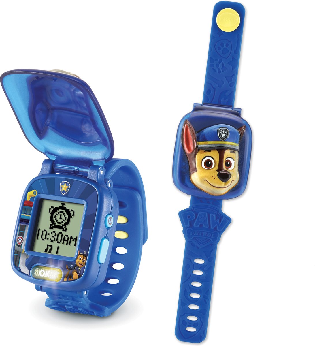 VTech PAW Patrol Chase Learning Watch - Educatief Speelgoed - Maak Kennis met Cijfers en Problemen Oplossen - 3 tot 7 Jaar