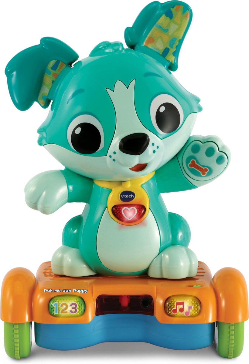 VTech Pak me dan Puppy - Interactief speelgoed