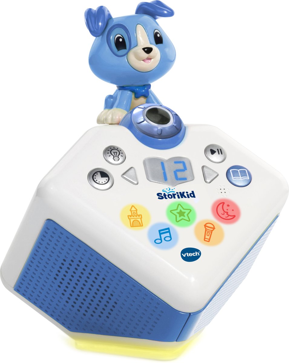 VTech Preschool Storikid, Mijn verhaaltjes verteller blauw - Projector