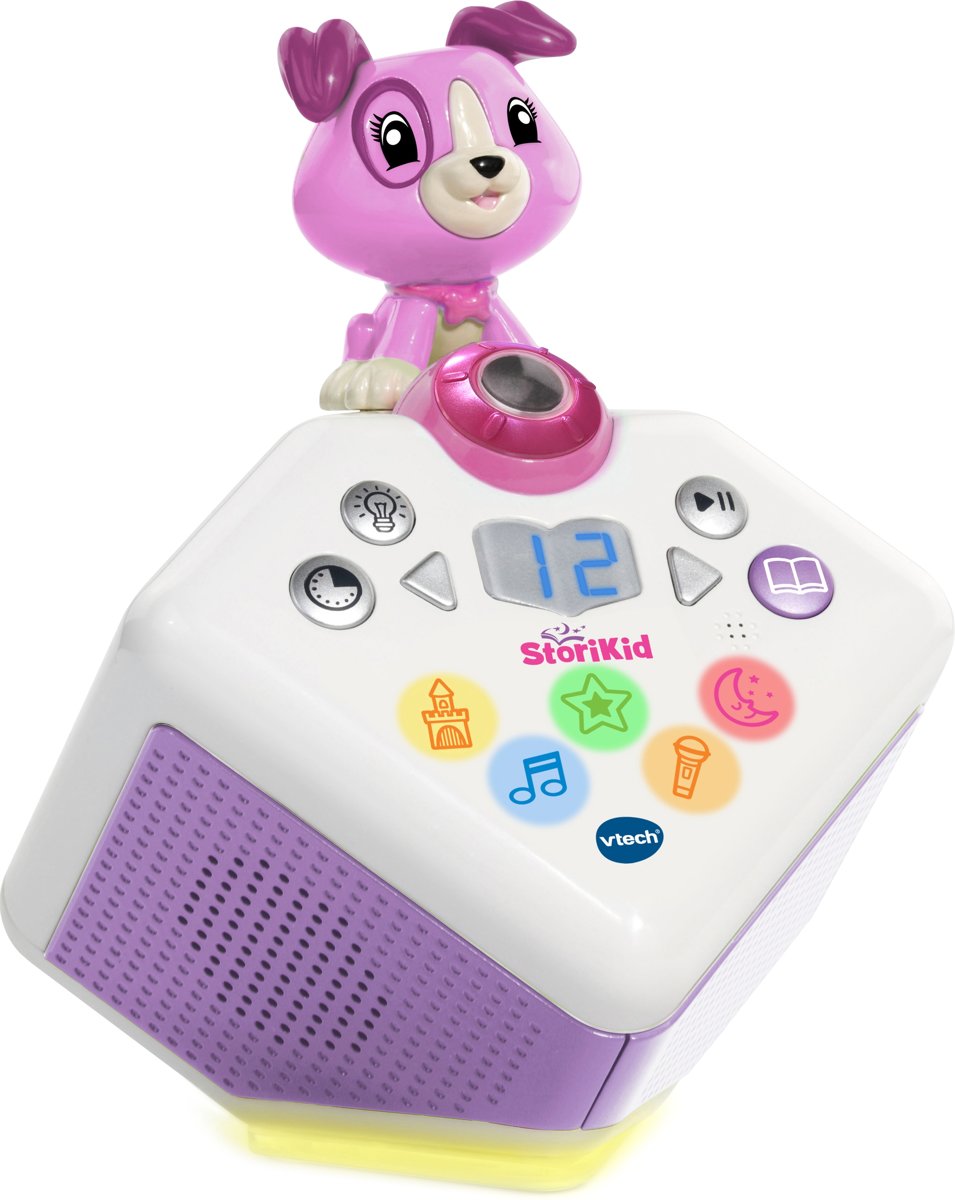 VTech Preschool Storikid, Mijn verhaaltjes verteller roze - Projector