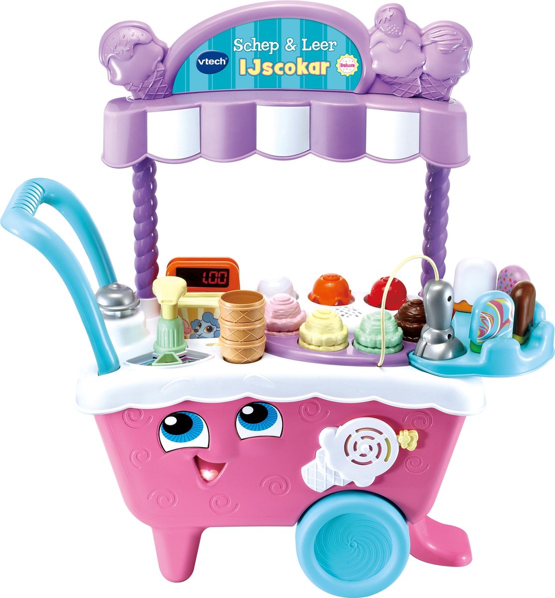 VTech Schep & Leer IJscokar Deluxe - Educatief Speelgoed