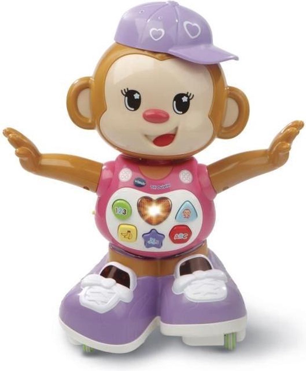 VTech Titi Ouistiti rose Meisjes