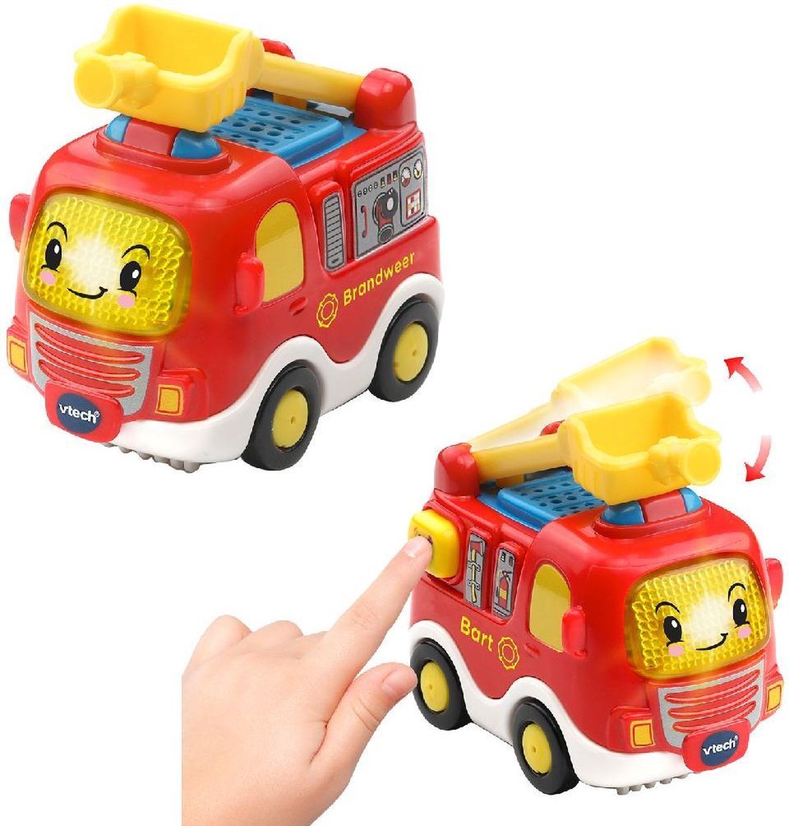 VTech Toet Toet Auto Bart Brandweer