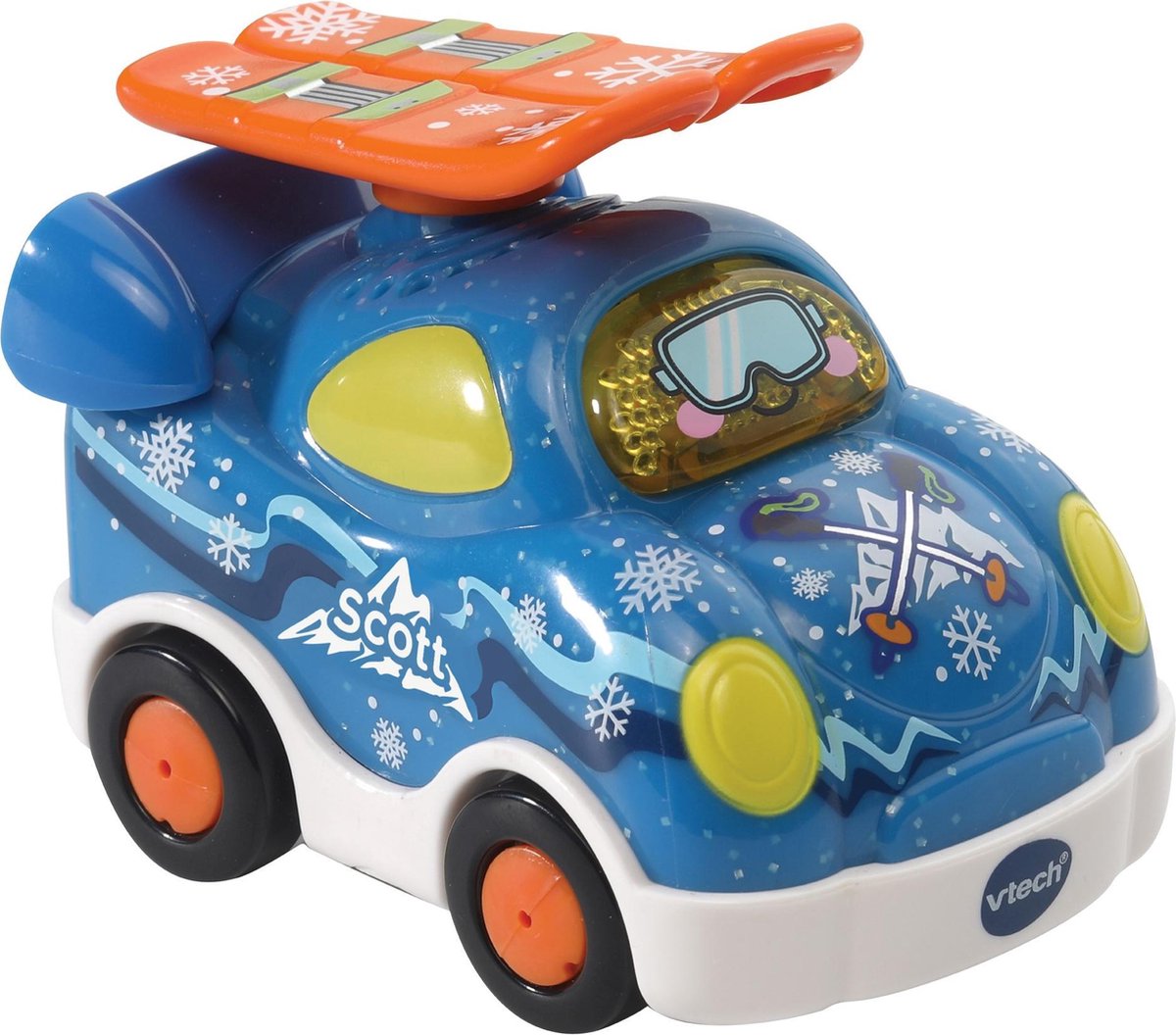 VTech Toet Toet Auto Scott Skiracer