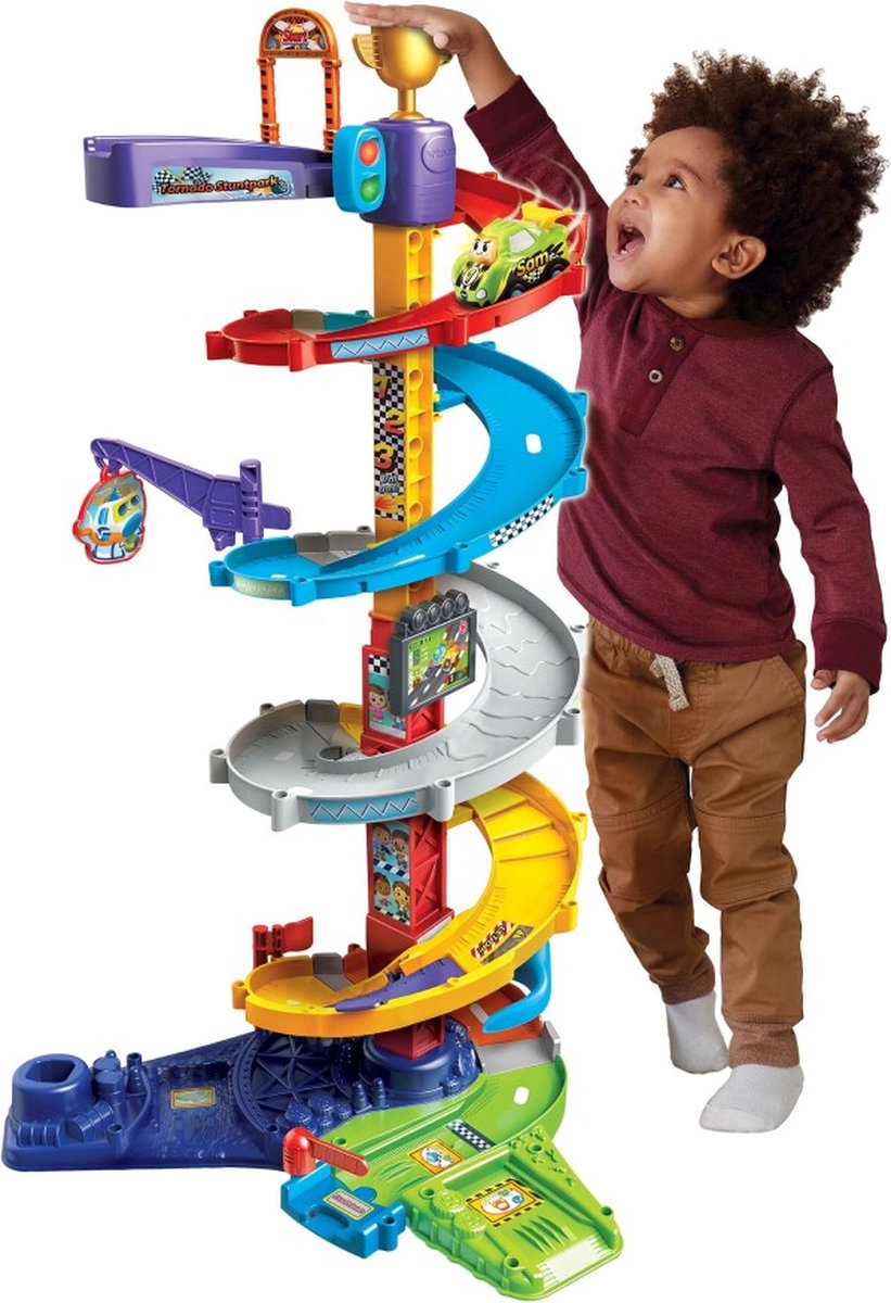 VTech Toet Toet Auto Tornado Stuntpark