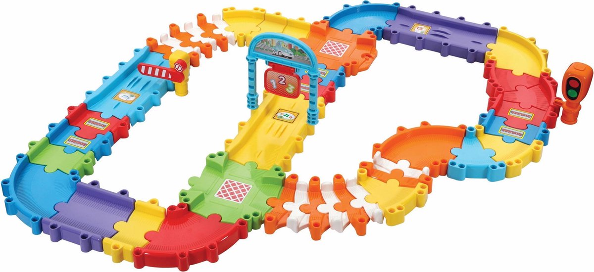 VTech Toet Toet Auto Wegdelen Combi Deluxe