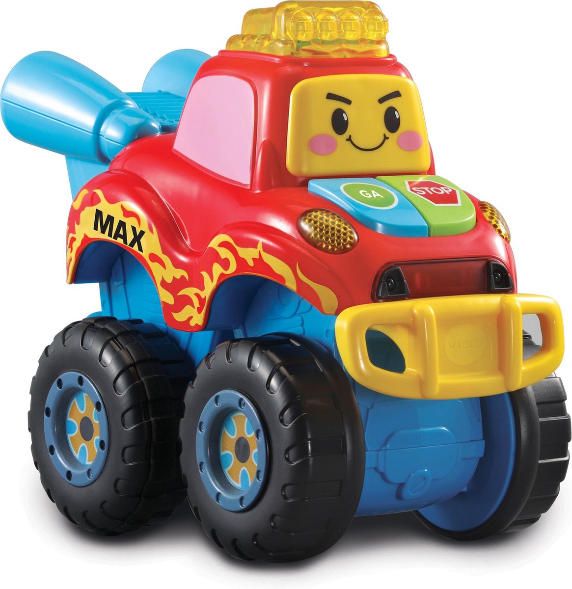 VTech Toet Toet Autos - Max de Slimme Monster Truck - Educatief Speelgoed