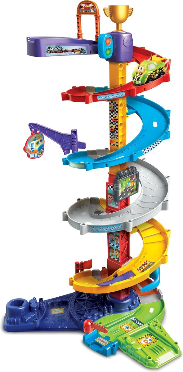 VTech Toet Toet Autos - Tornado Stuntpark