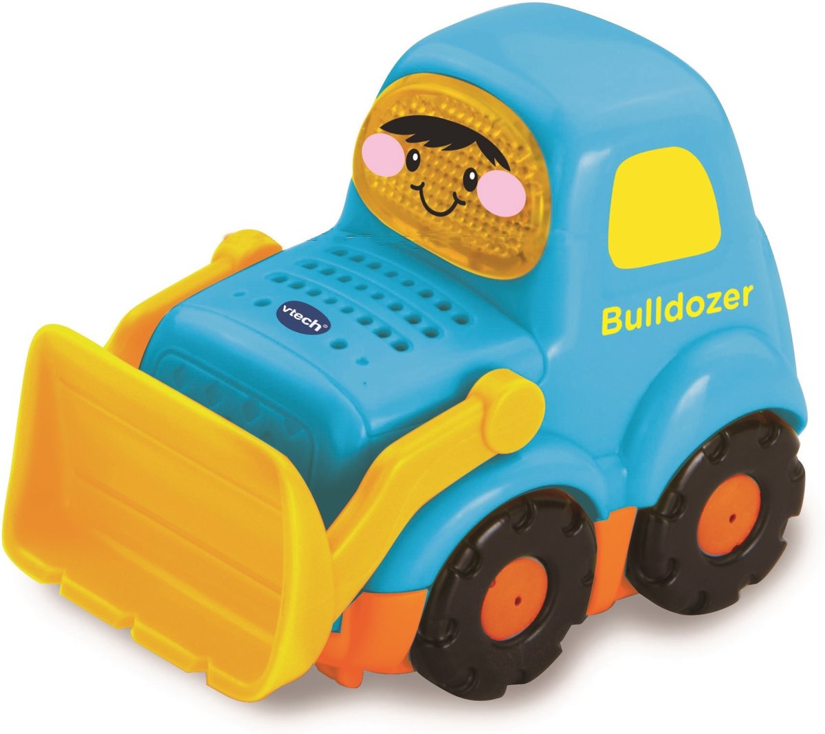 VTech Toet Toet Autos Bob Bulldozer - Speelfiguur