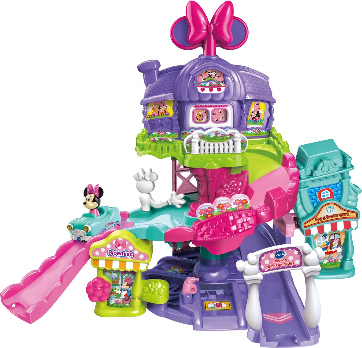 VTech Toet Toet Autos Disney Minnies Winkelparadijs