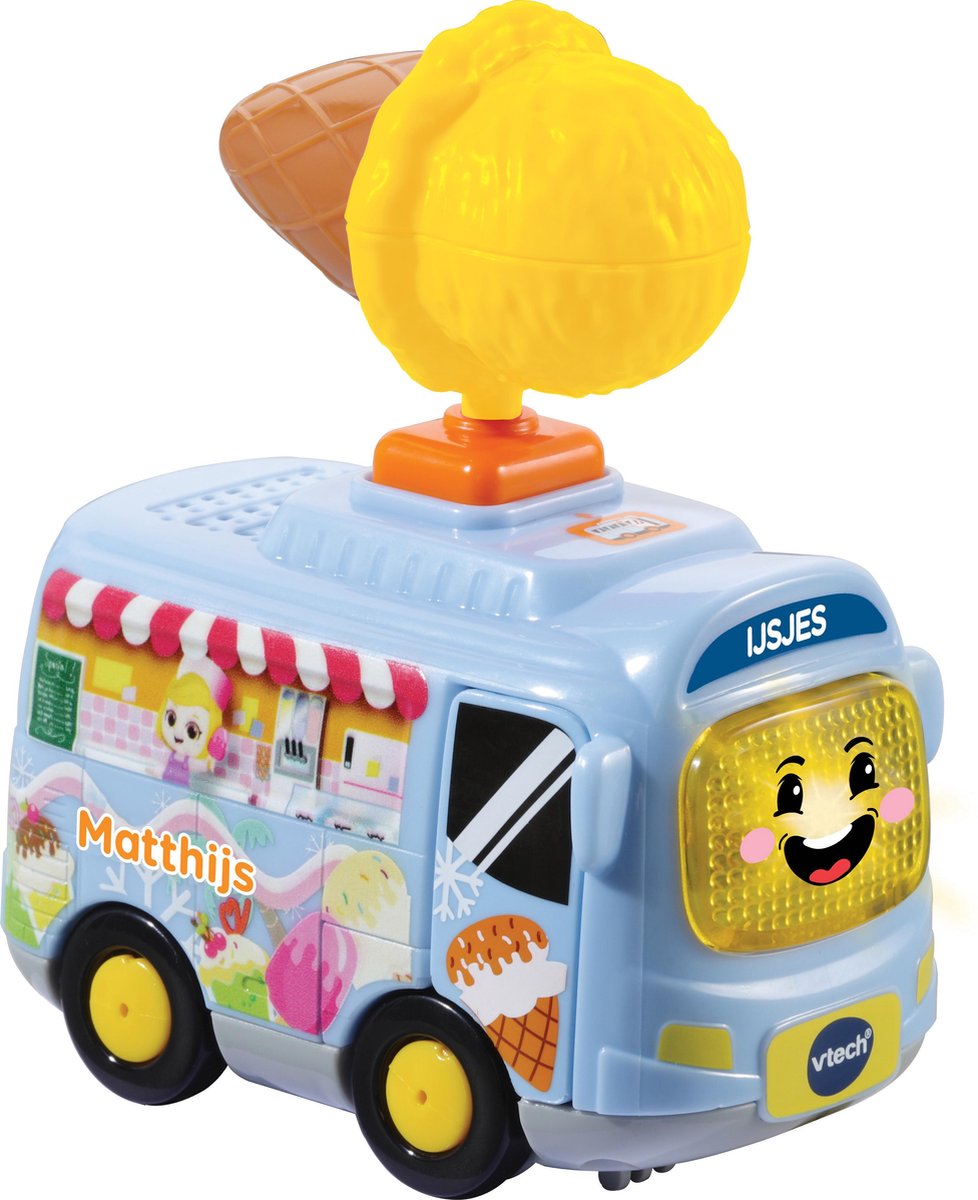 VTech Toet Toet Autos Matthijs IJscowagen Special Edition - Educatief Babyspeelgoed