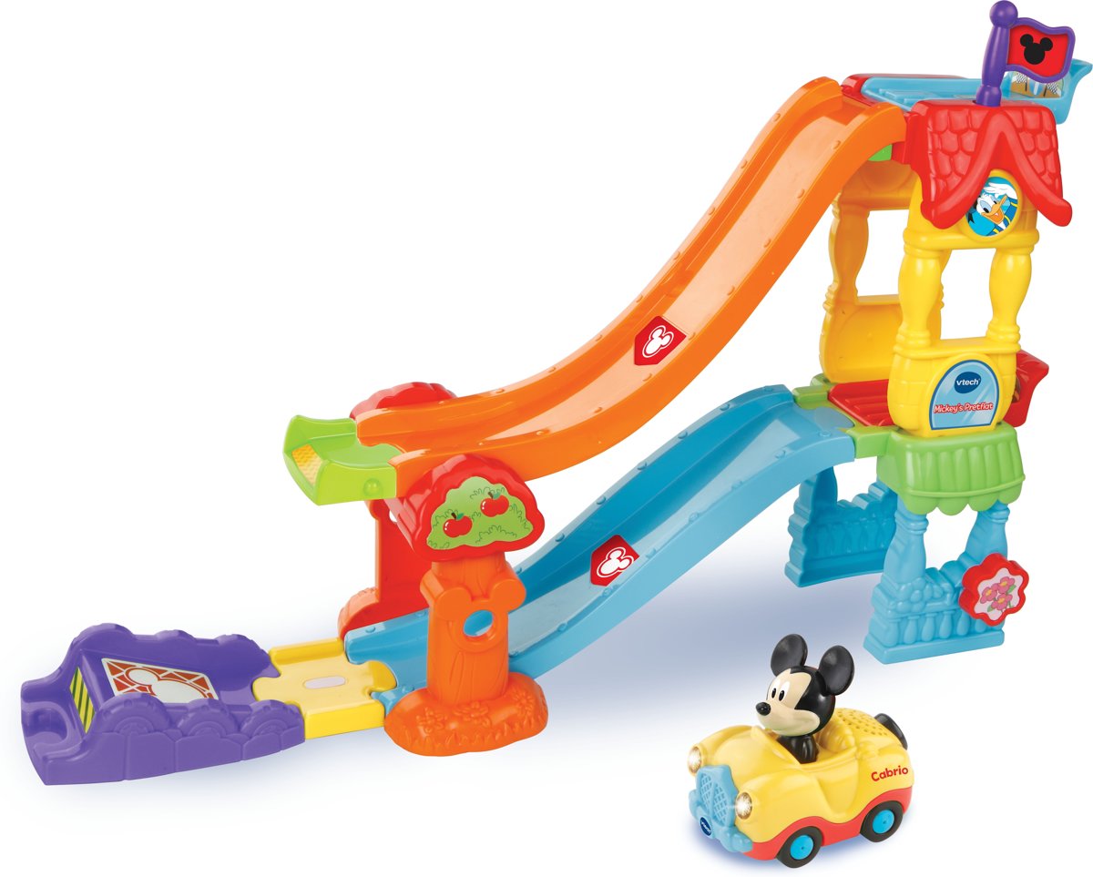 VTech Toet Toet Autos Mickeys Pretflat - Speelset