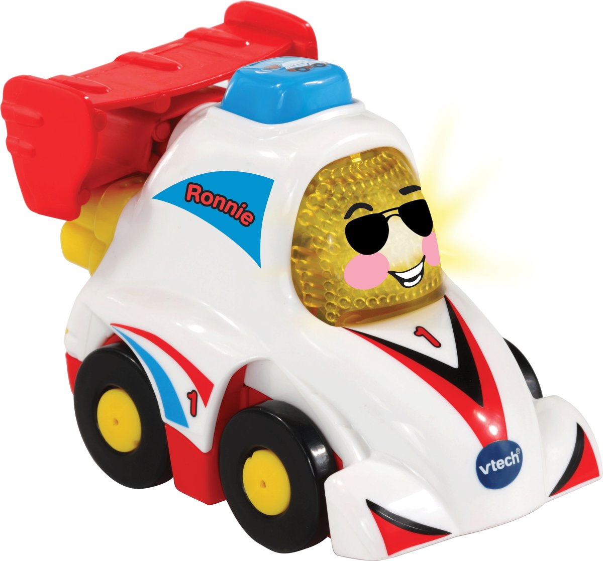 VTech Toet Toet Autos Ronnie Raceauto - Speelfiguur