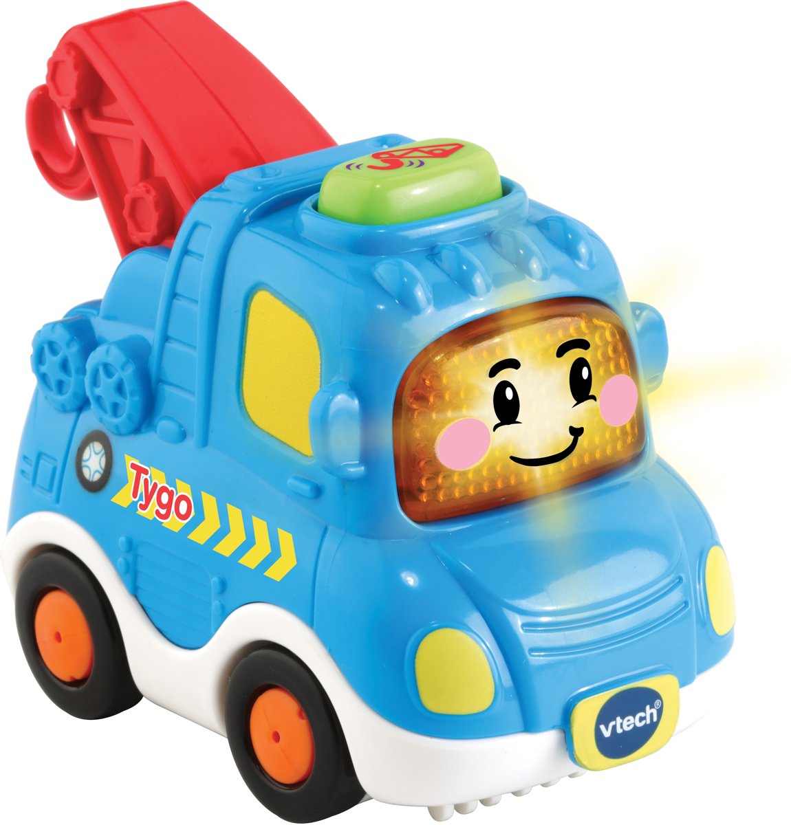 VTech Toet Toet Autos Tygo Takelwagen - Speelfiguur